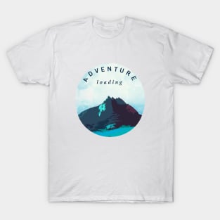 Mountain Adventure Loading T-Shirt